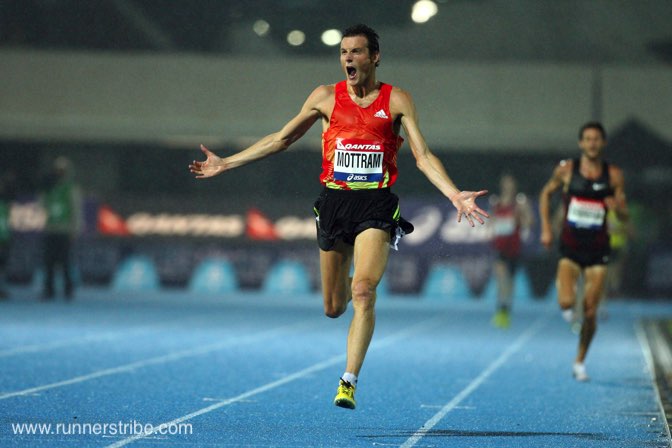 Craig Mottram, Melbourne Track Classic 2012