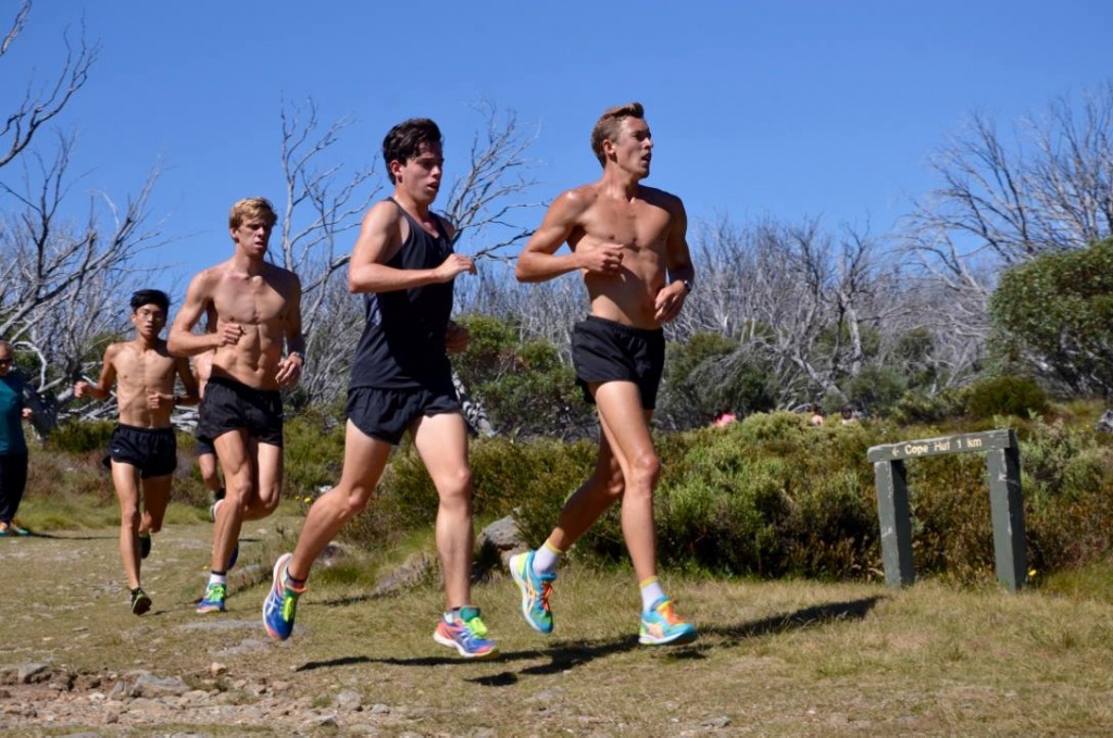 Zach Facioni & Josh Wright at FallsCreek 2015. Picture by Ewa Facioni