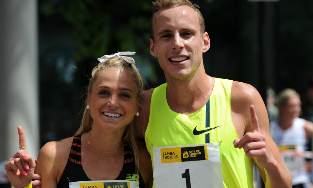 Ryan Gregson and Genevieve LaCaze - firing ahead of the Rio Olympics