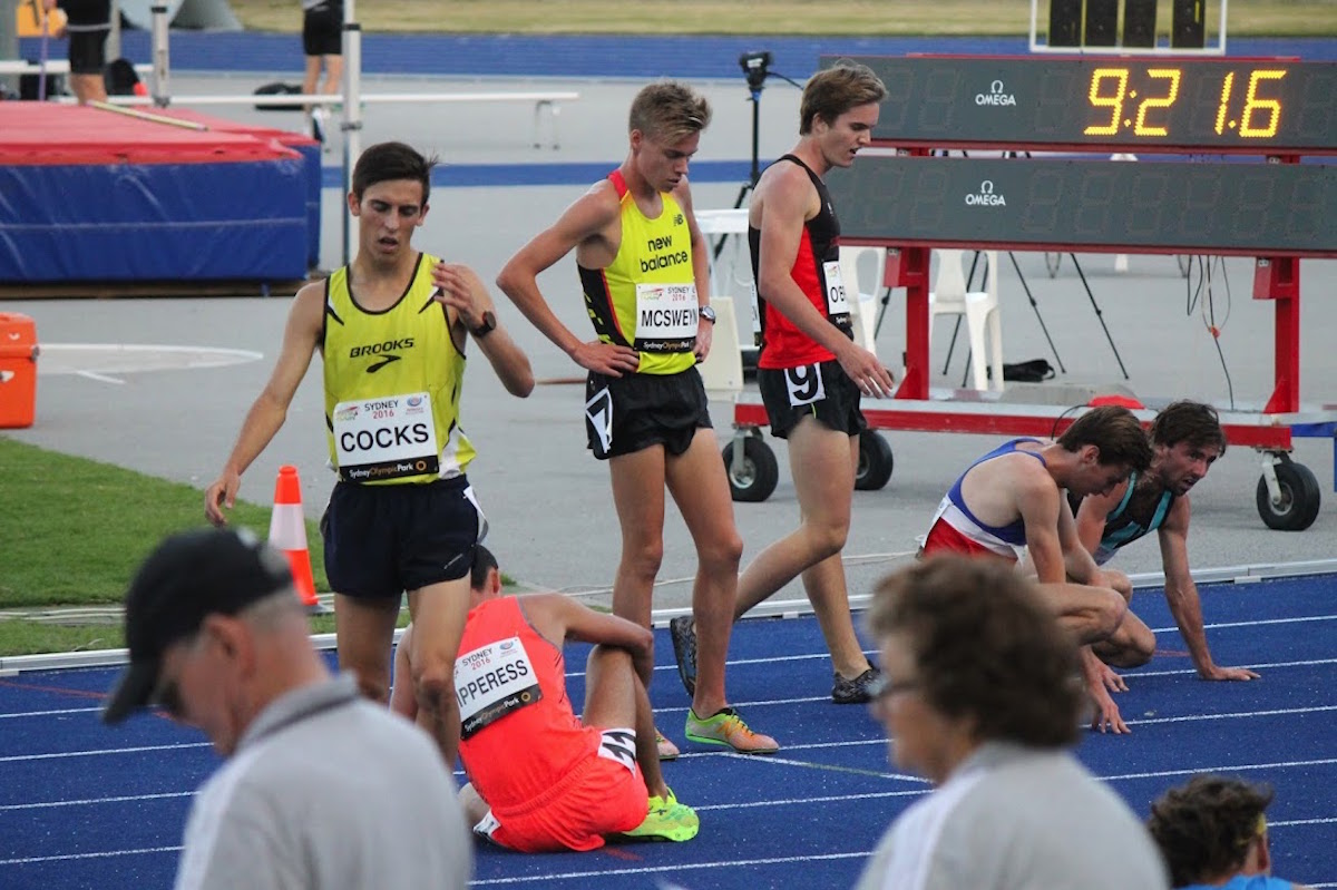 Stewart McSweyn Sydney Track Classic: Photo RT