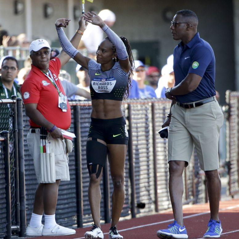 Sanya Richards-Ross 2016 Olympic Trials (AP Photo)