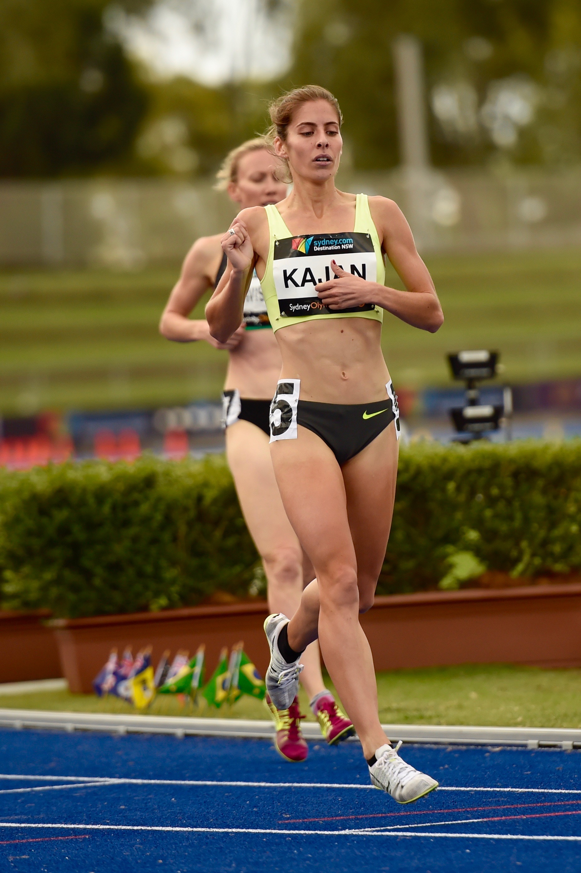 Women's 800 Final — with Selma Kajan at Sydney Olympic Park Athletic Centre. Photo by Ewa Facioni