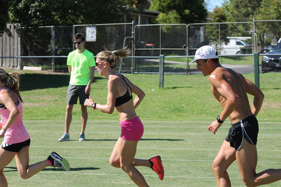 Zoe Buckman during MTC training session, Melbourne , Victoria 2016: Photo RT