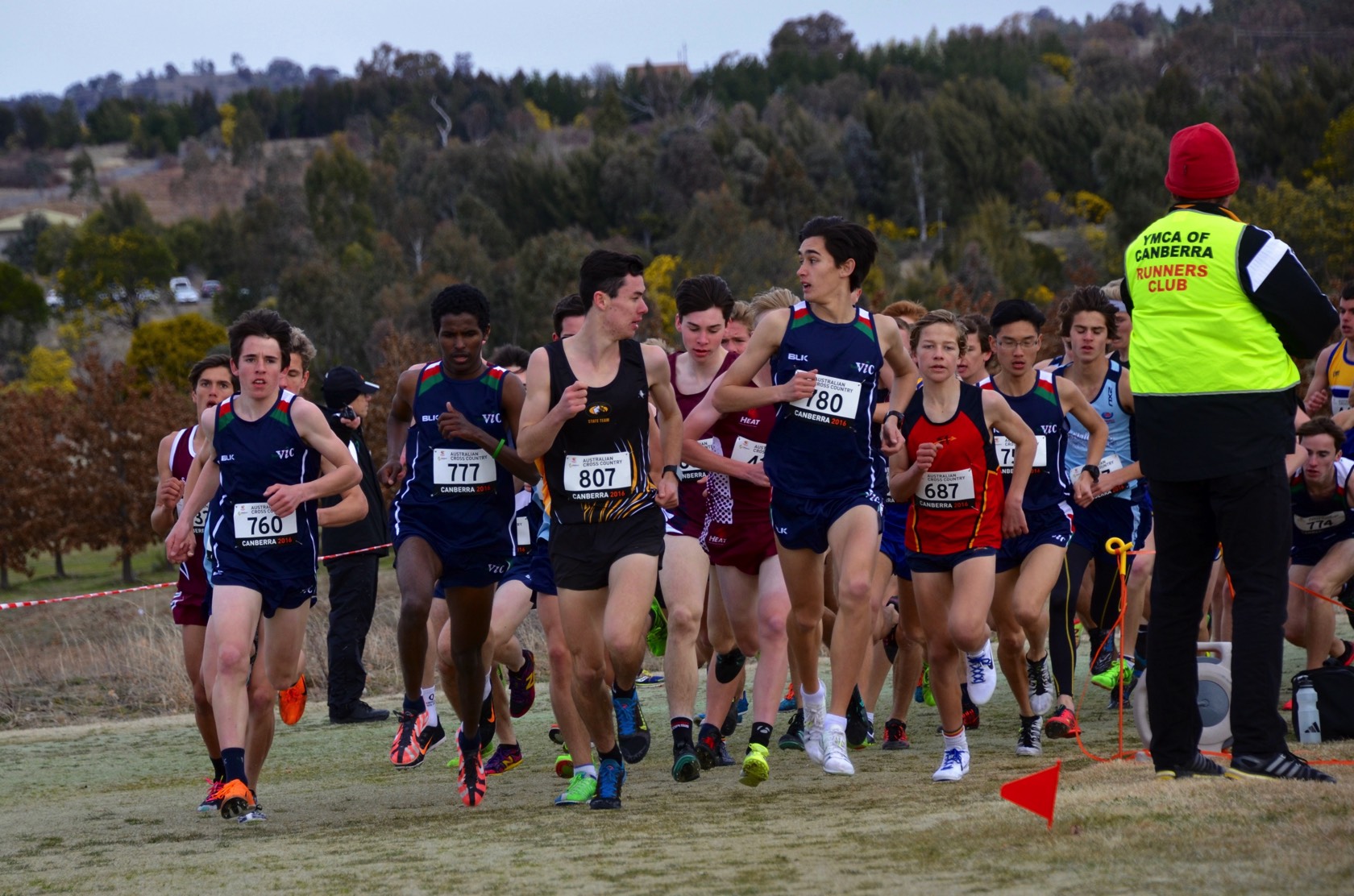 2016 Australian National XC Championships: Photo By Ewa Facioni