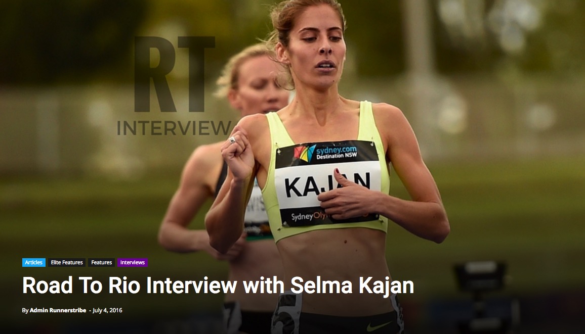 Click to read Selma Kajan's Road to Rio Interview