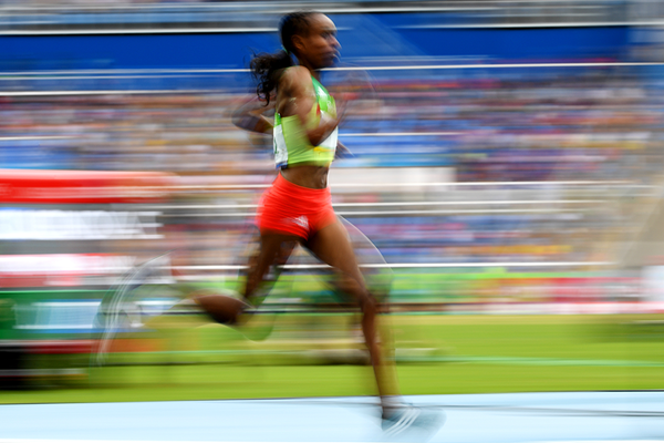 Ethiopia’s Almaz Ayana © AFP / Getty Images