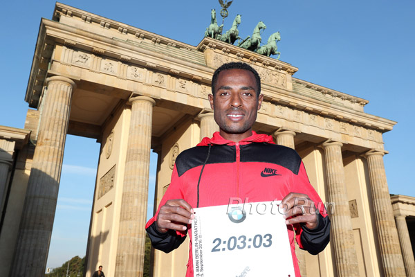 2016 Berlin Marathon Berlin, Germany September 25, 2016 Photo: www.photorun.NET