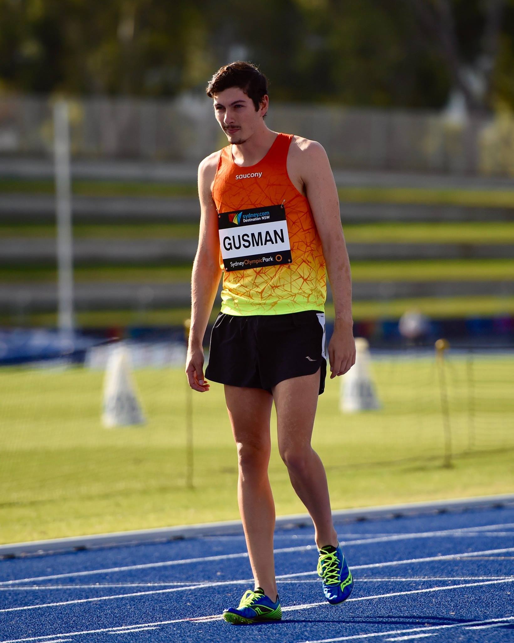 Gusman at the Australian National Champs 2016: Photo by Ewa Facioni