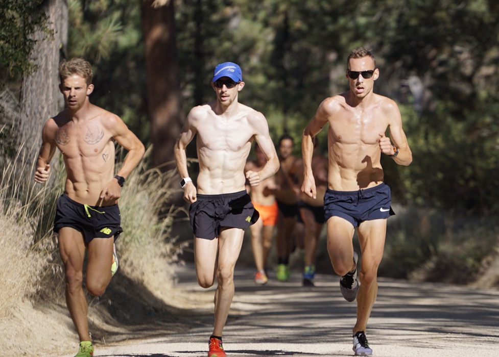 2016 Rio Olympians and MTC teammates, Brett Robinson, David McNeill and Ryan Gregson