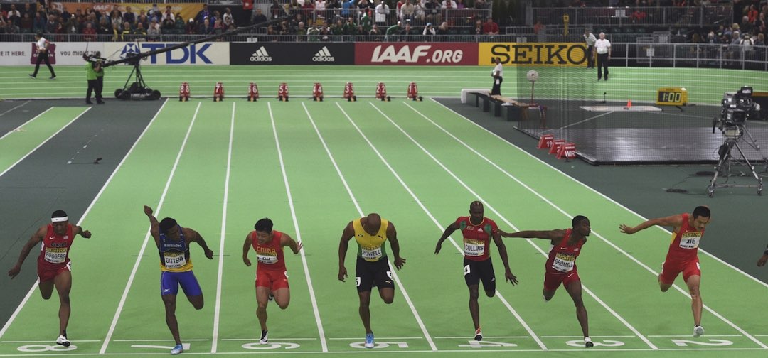 2016 IAAF World Indoor Championships: Photo by ©Randy Miyazaki