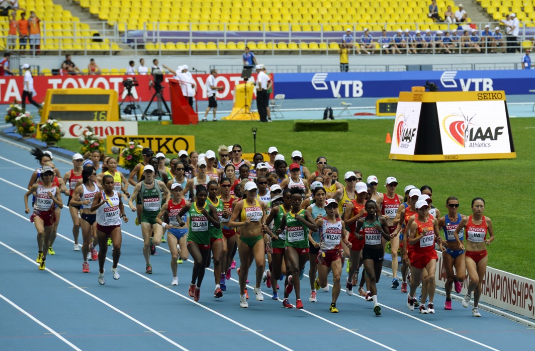 2013 IAAF World Championships Moscow: Photo ©RandyMiyazaki