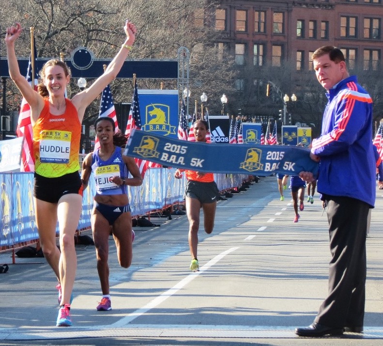 Molly Huddle