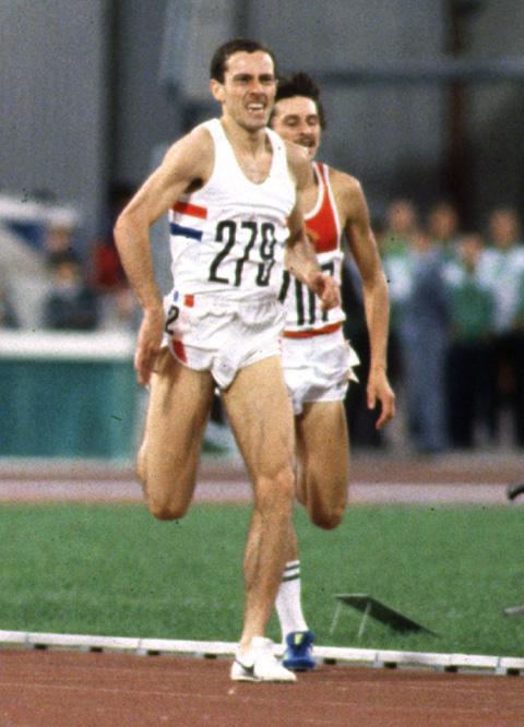 Steve Ovett 1980 Moscow Olympics