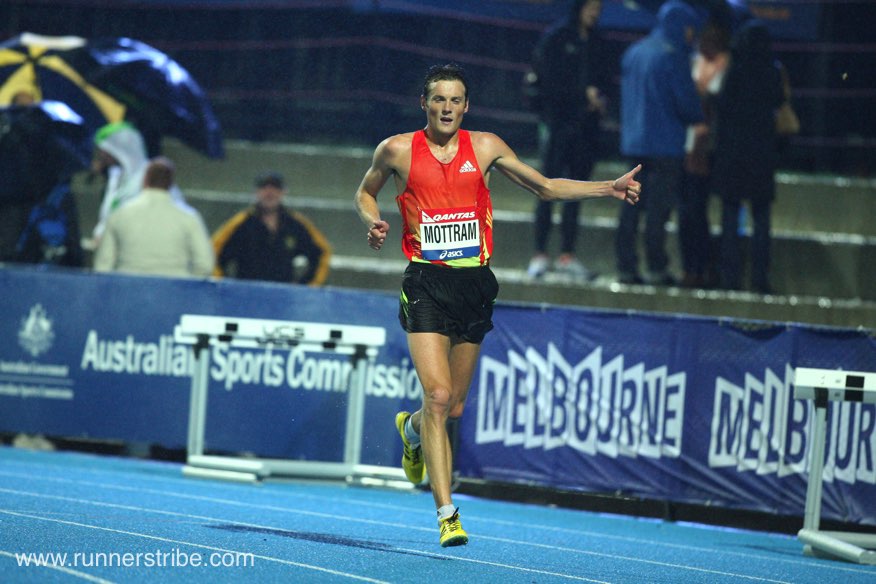 Craig Mottram, Melbourne Track Classic 2012