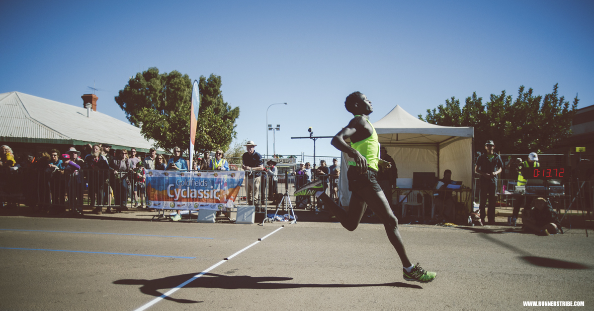 Leonora 2015: Rising Super Star, Peter Bol Photo by Georgia Foulkes-Taylor: