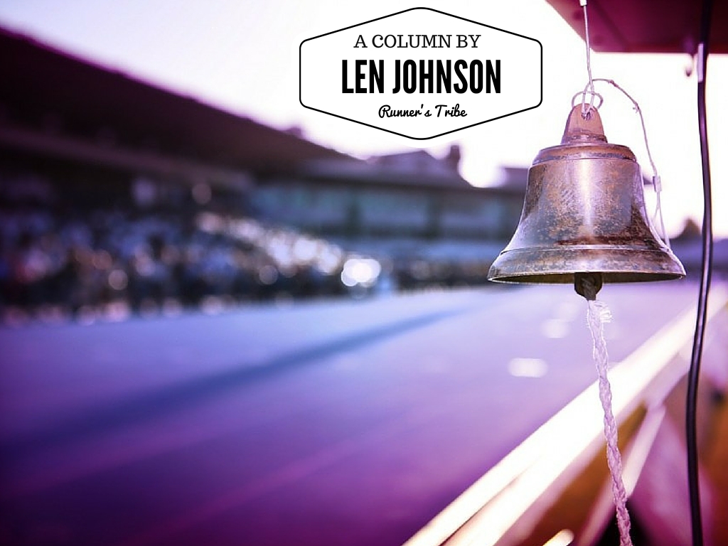 A COLUMN BY LEN JOHNSON