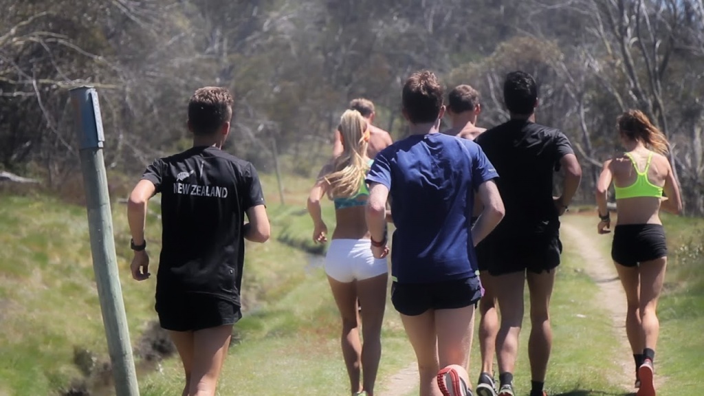 Elites training at Falls Creek 2015: Photo RT