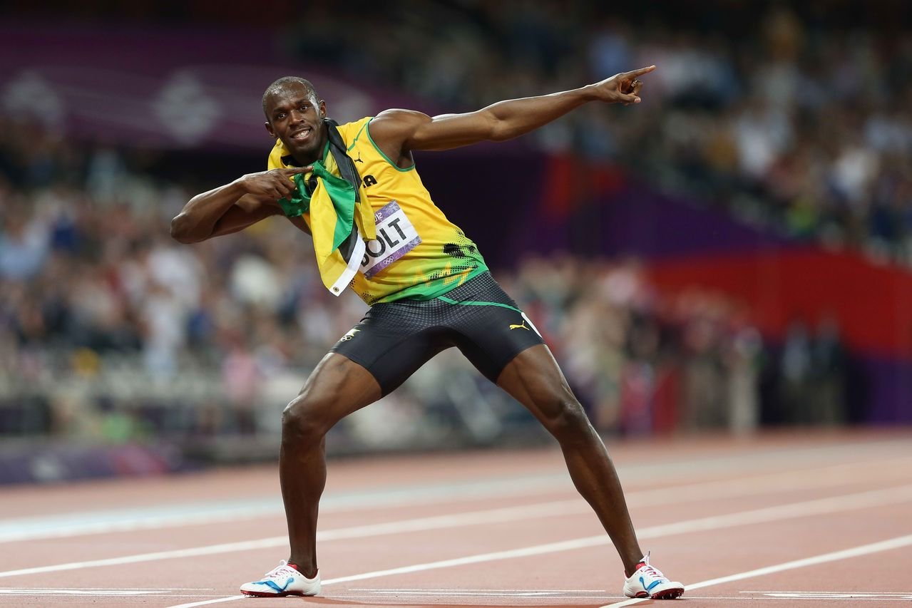 Usain Bolt London 2012 Olympic Games Photo AP