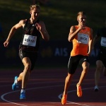 Burns and Beck at Canberra Classic 2015