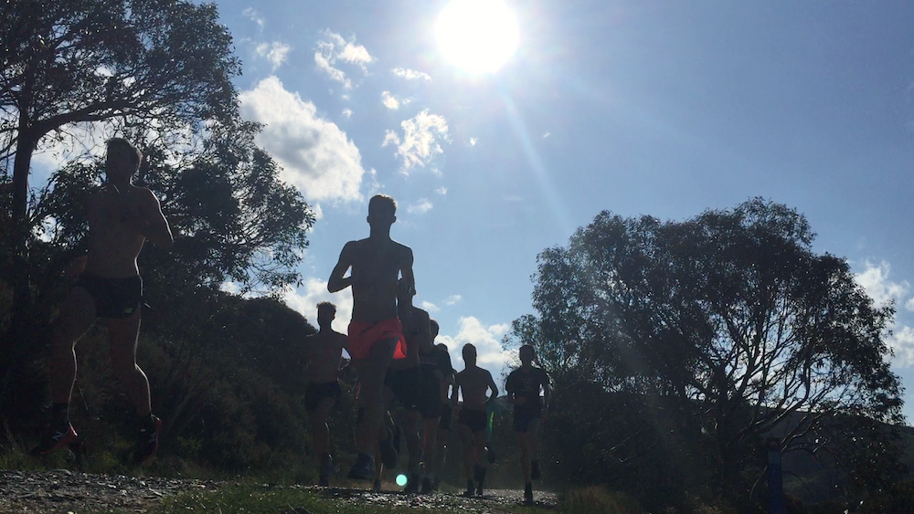 MTC training stint at Falls Creek, Victoria 2015 : Photo by RT