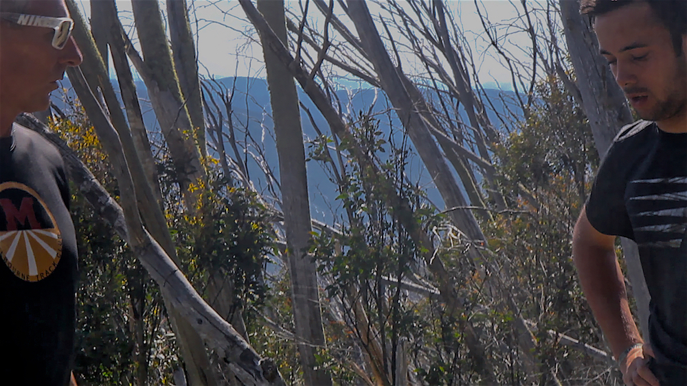 Luke Mathew and Nic Bideau at Falls Creek 2015: Photo by RT