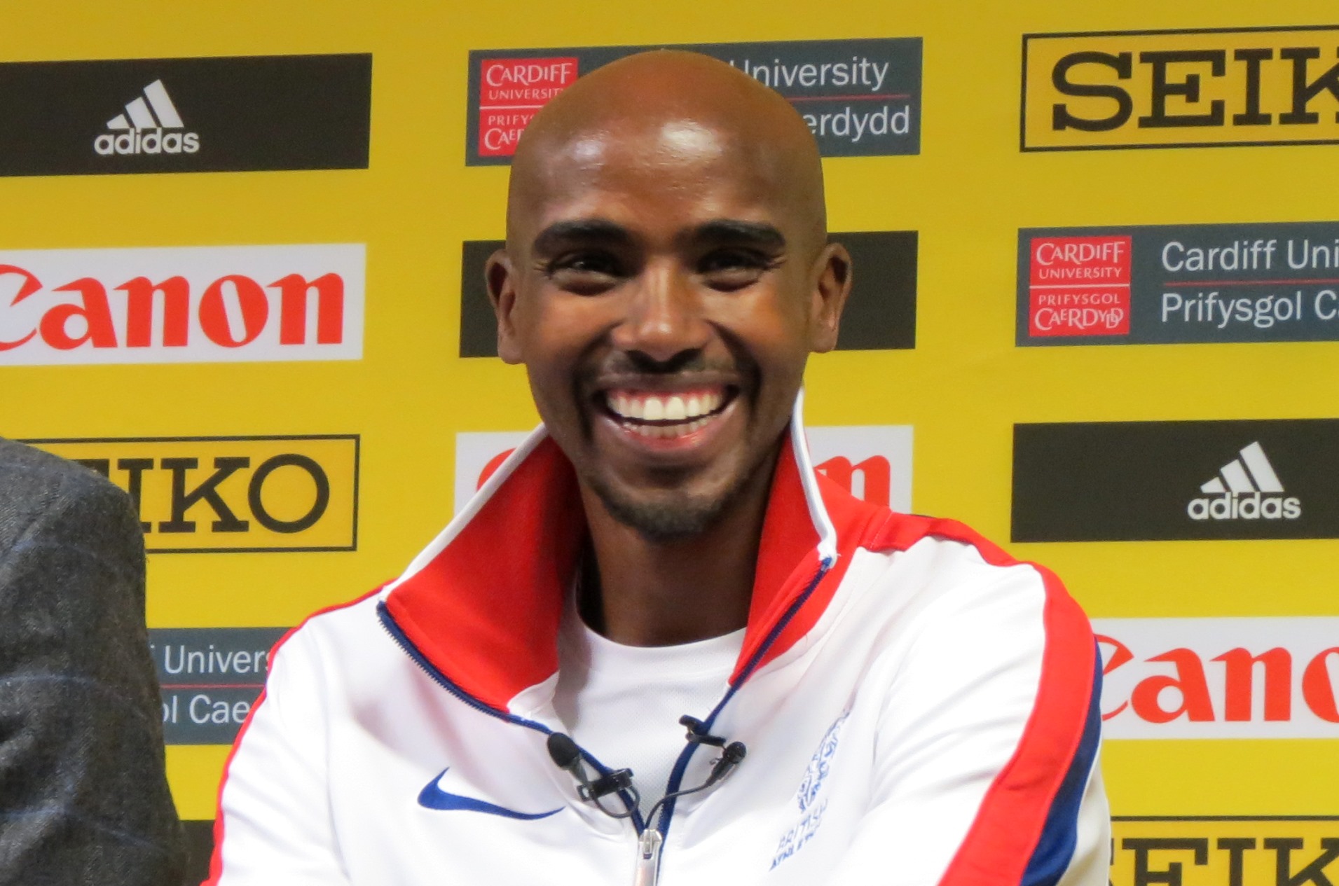 Mo Farah pre race press World Half Marathon 2016: photo by David_Monti