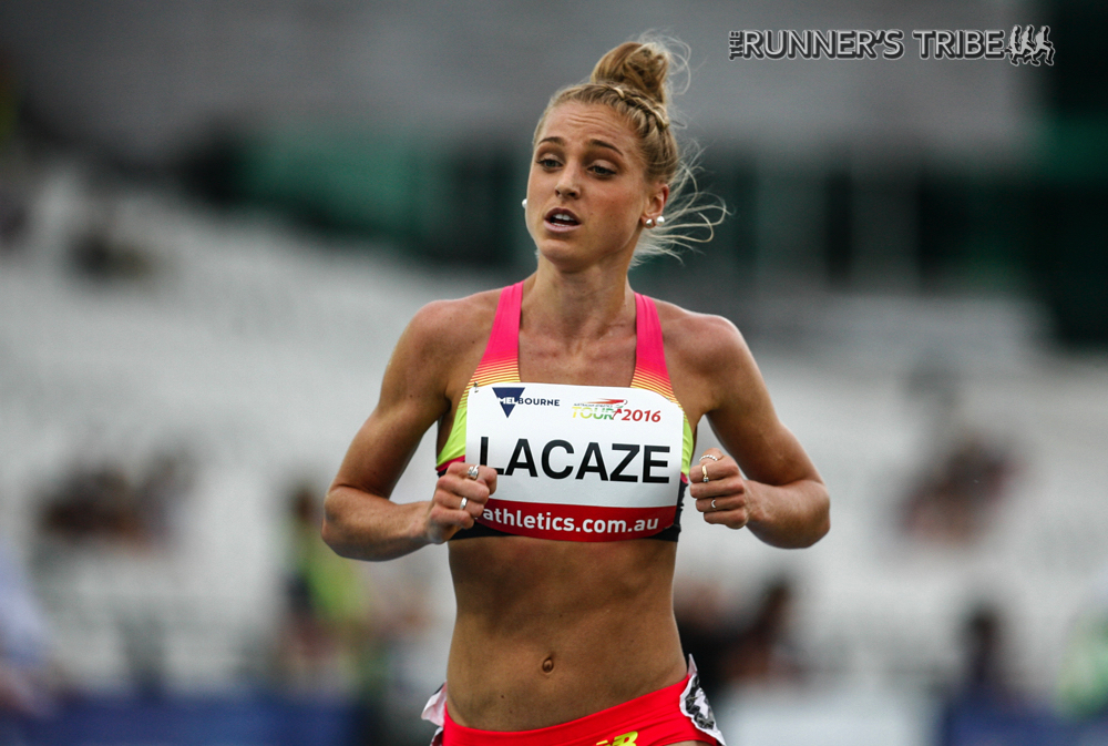 Genevieve LaCaze, Melbourne IAAF World Challenge 2016: Photo by Jarrod Partridge for Runner's Tribe