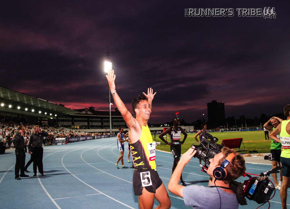 IAAF Melbourne World Challenge 2016: Photo by Chon Chronis