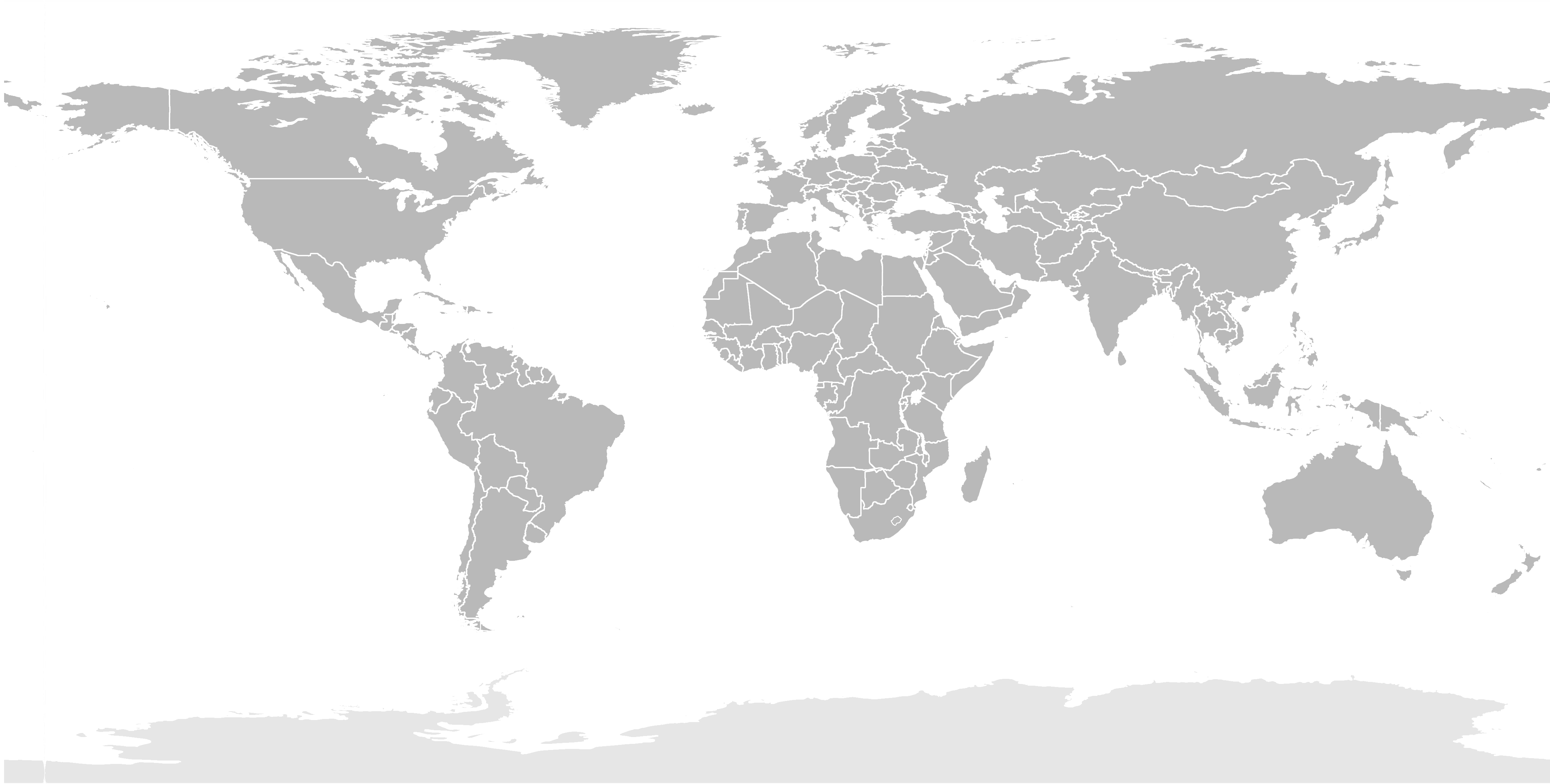 World_Map_Country - Runner's Tribe
