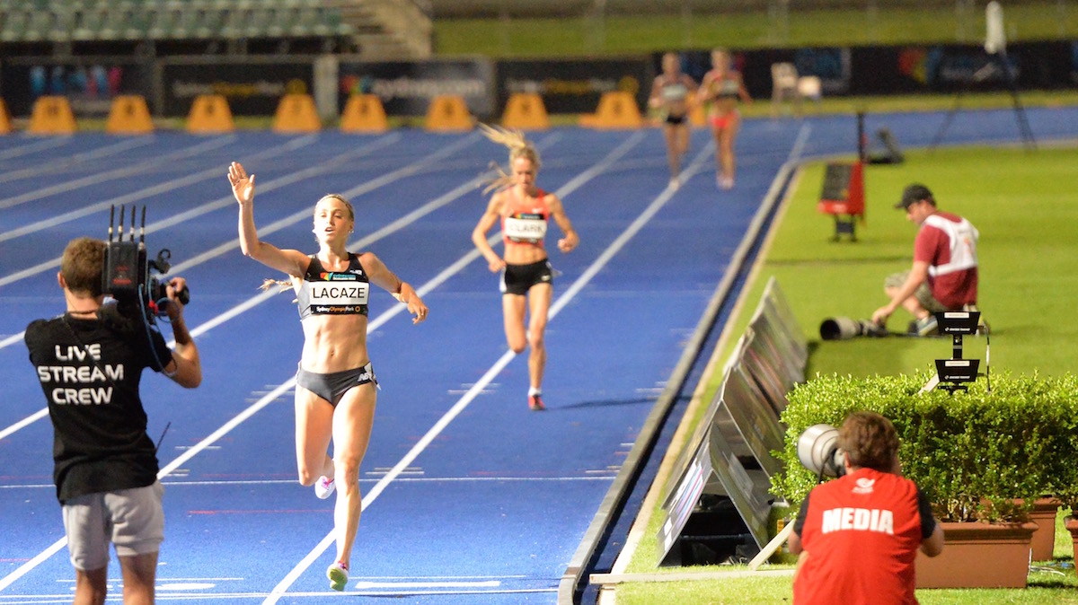 Road to Rio Interview with Genevieve LaCaze 3,000m Steeplechase and 5,000m