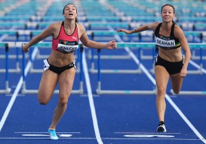 Brianna Beahan - hoping to join Michelle Jenneke in Rio