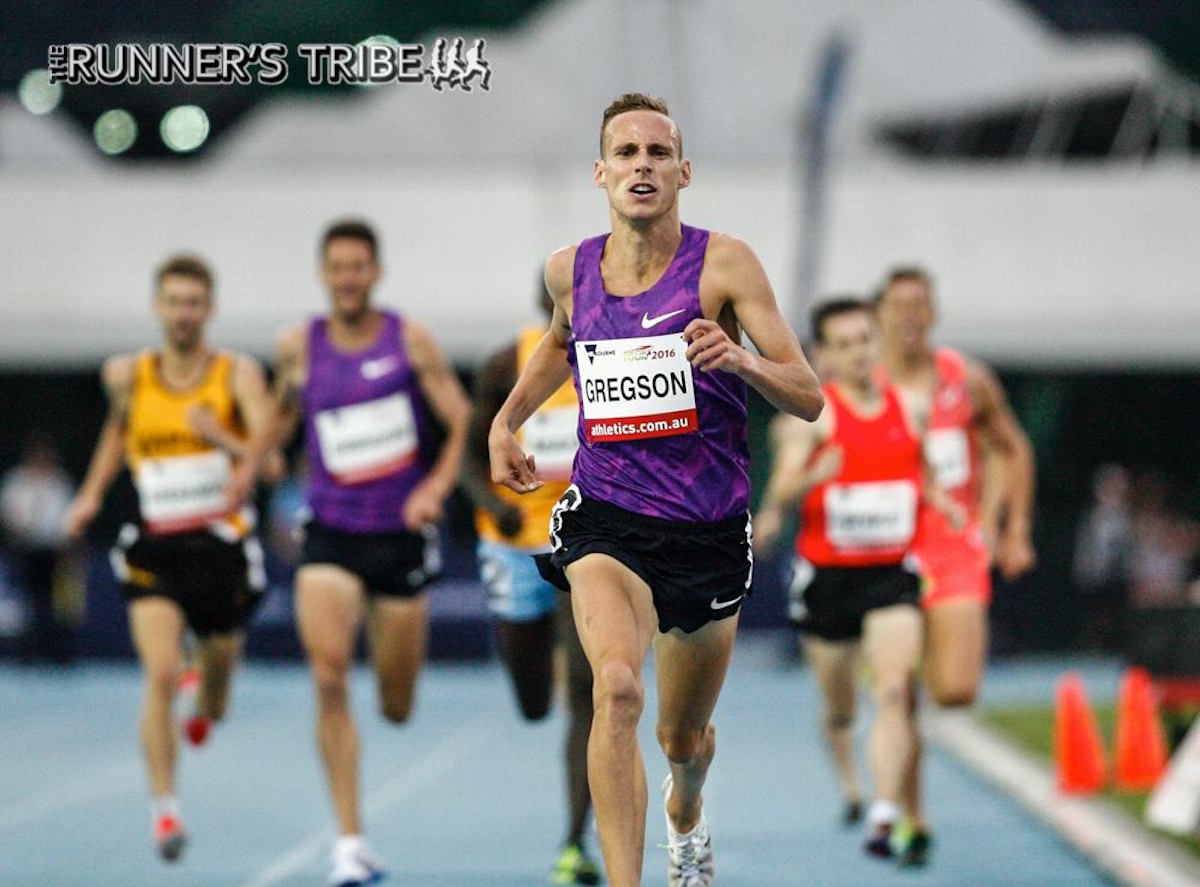 2016 Melbourne World Challenge 1500m: Ryan Gregson wins: photo RT