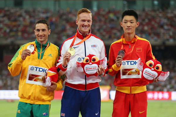 Lapierre's biggest challenge in Rio could again be in the form of Greg Rutherford.