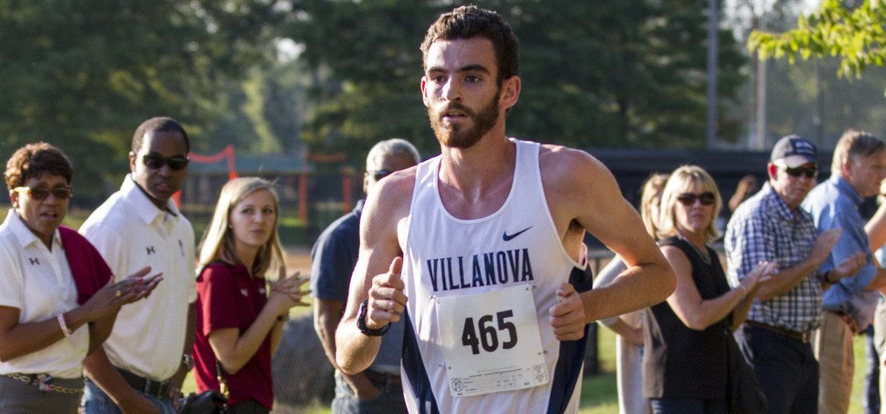 VU Cross County at the Main Line Open: Photo from @Villanova.com