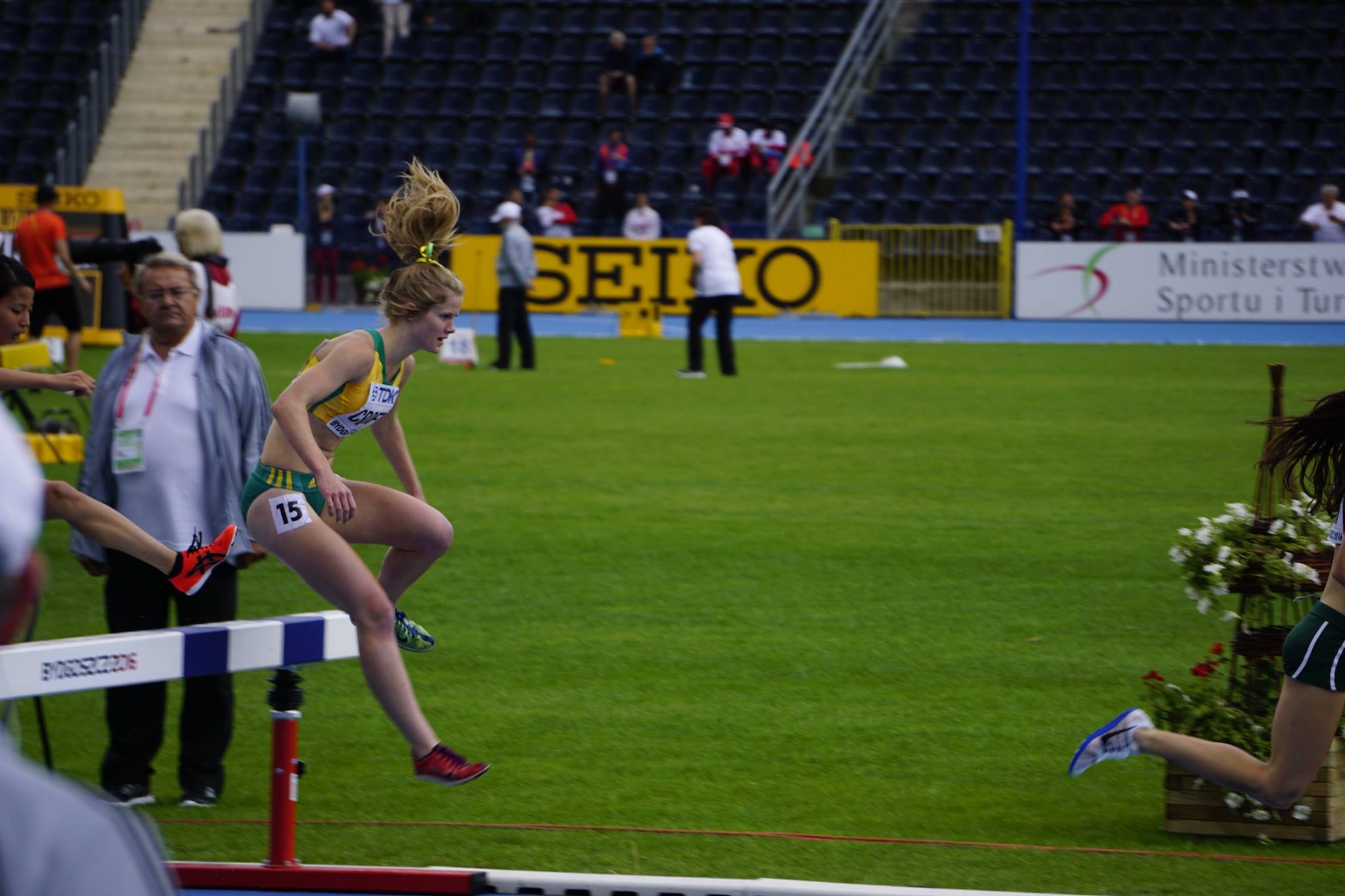 World U20 Championships, Bydgoszczy 2016 Photo courtesy of Athletics Australia http://athletics.com.au/