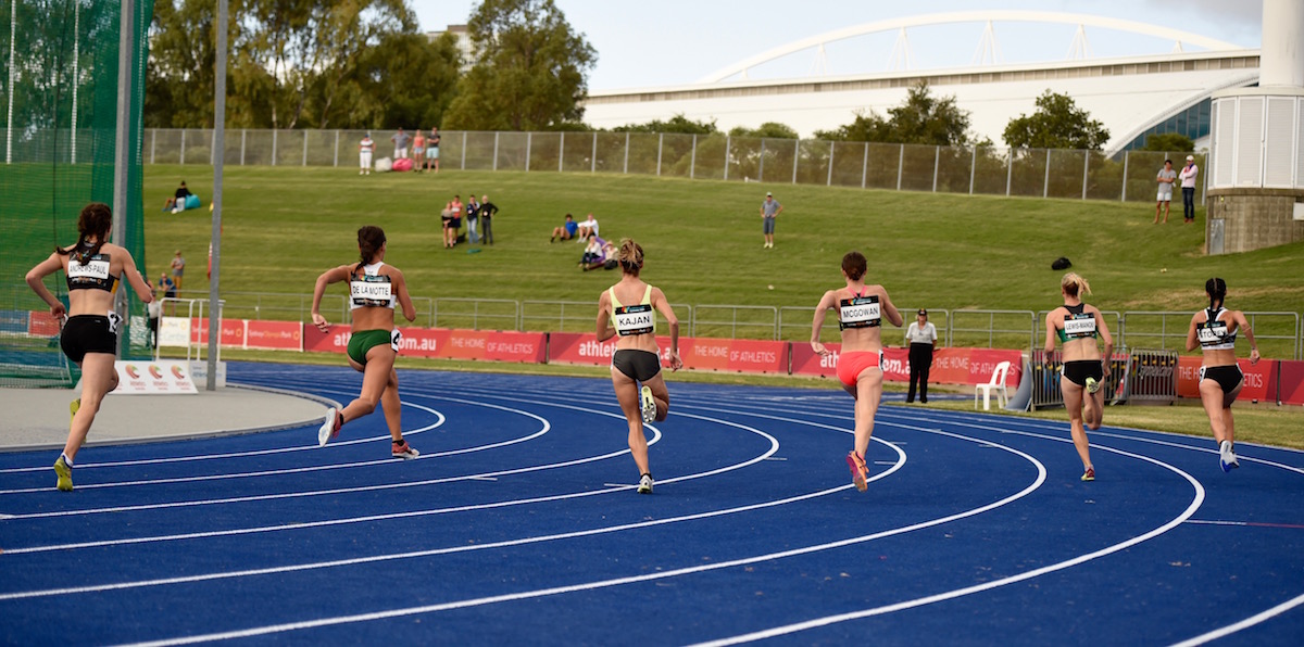 Women's 800m Final Australian Nationals 2016: Photo by Ewa Facioni