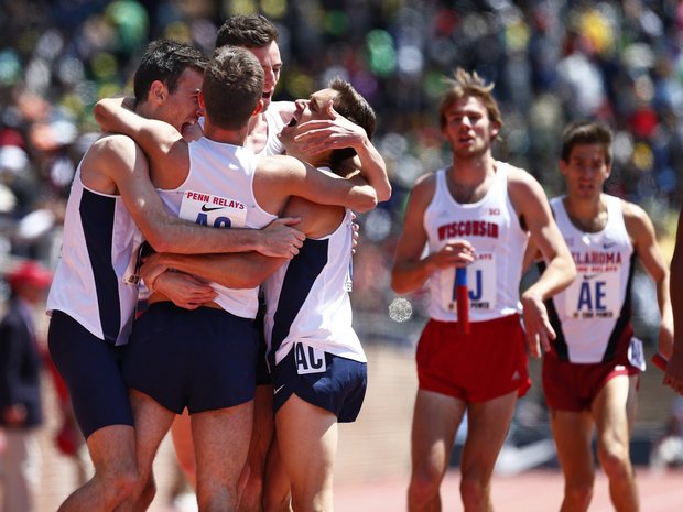 Penn Relays. (Rich Schultz/AP Photo)