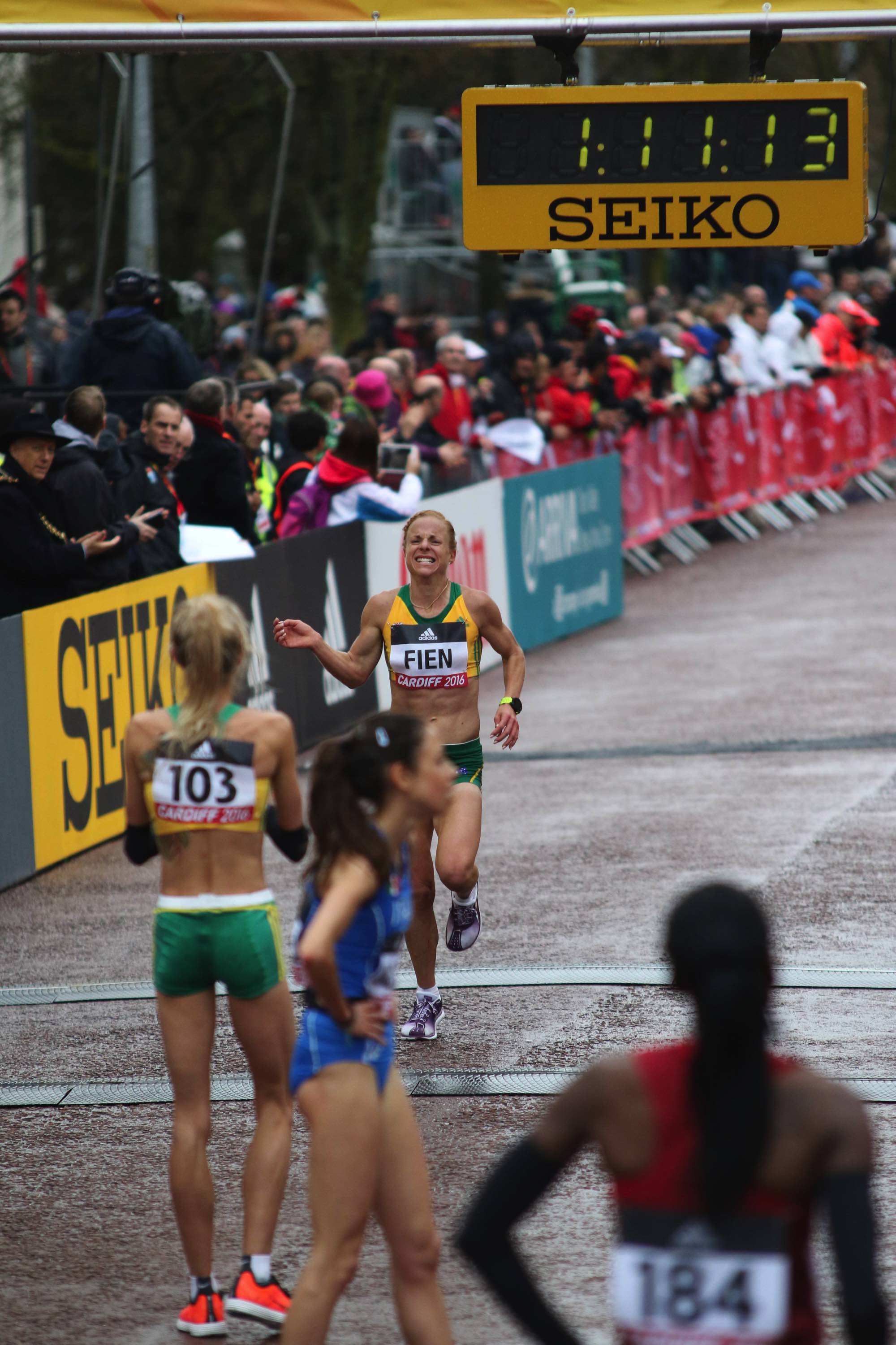 World Half Marathon Championships: Cardiff, 26 MAR 2016: Photo by Keith McClure