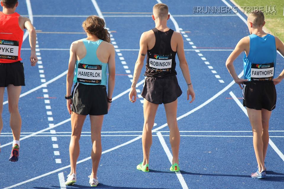 National 1500m Final 2016: Photo by RT