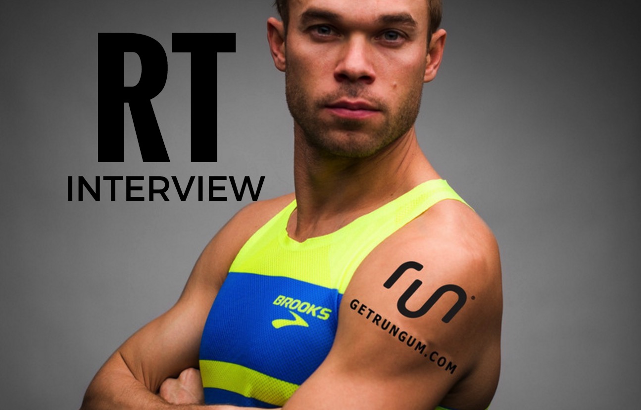 Run Gum CEO and 2X Olympian Nick Symmonds Chat with Runner ...