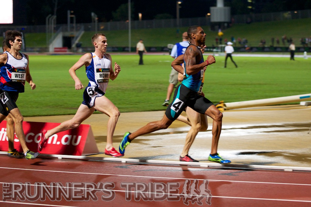 Sydney Track Classic 2014: Duane Solomon, Alex Rowe: Photo David Wylie