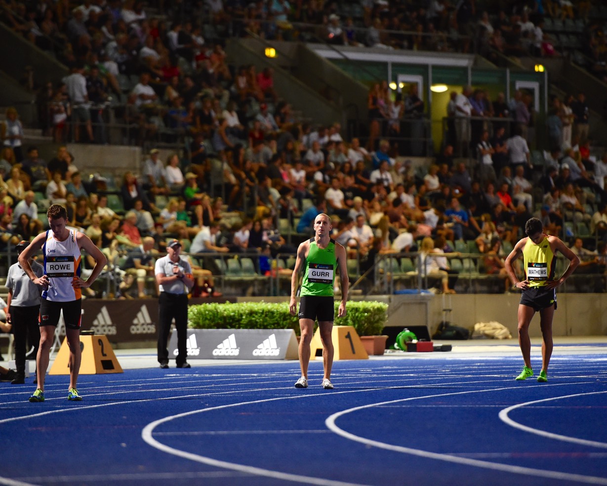 National 800m final: Photo by Ewa Facioni