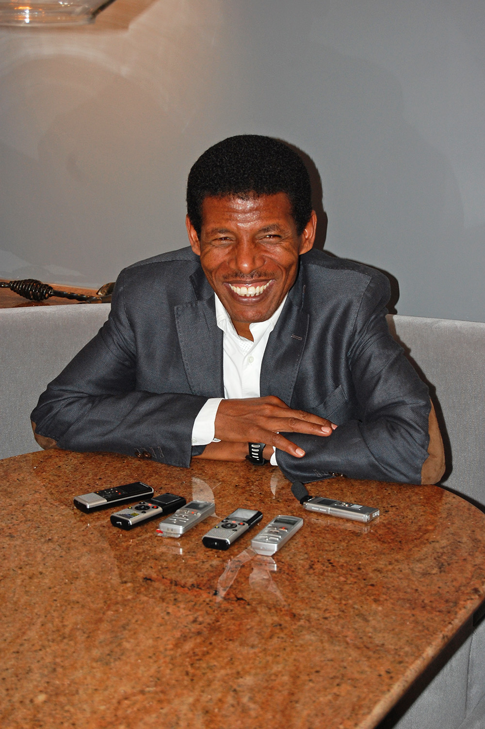 Ethiopian Marathon Legend Haile Gebrselassie