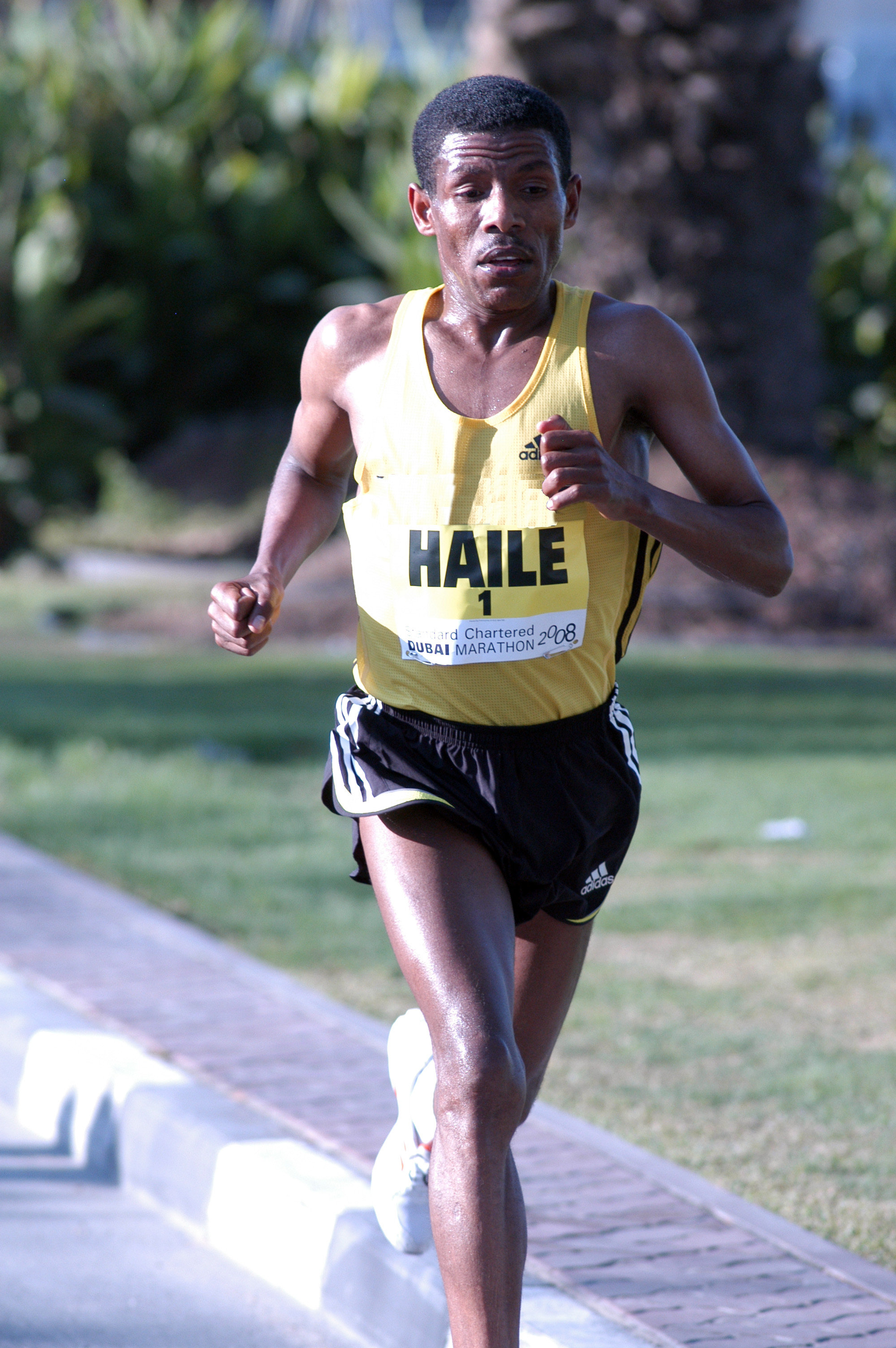 Ethiopian Marathon Legend Haile Gebrselassie