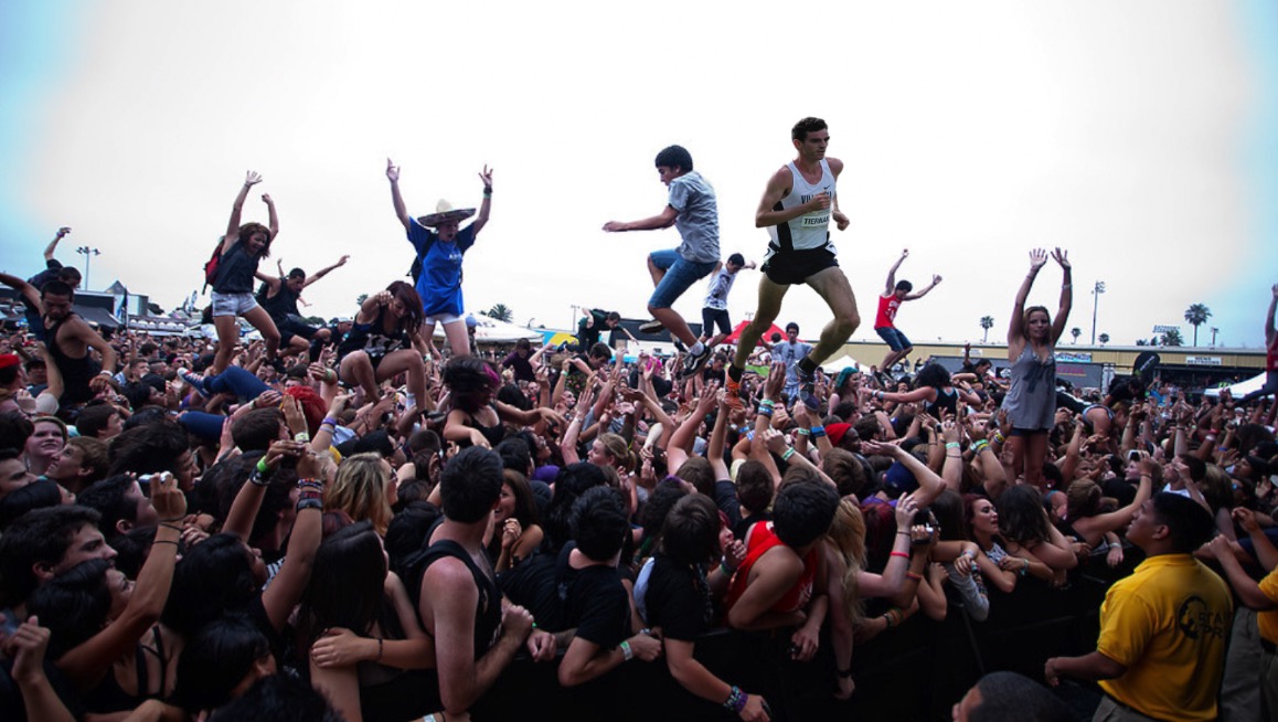 Tiernan finds it hard to switch off from running even while partying. Obviously why he's so good.