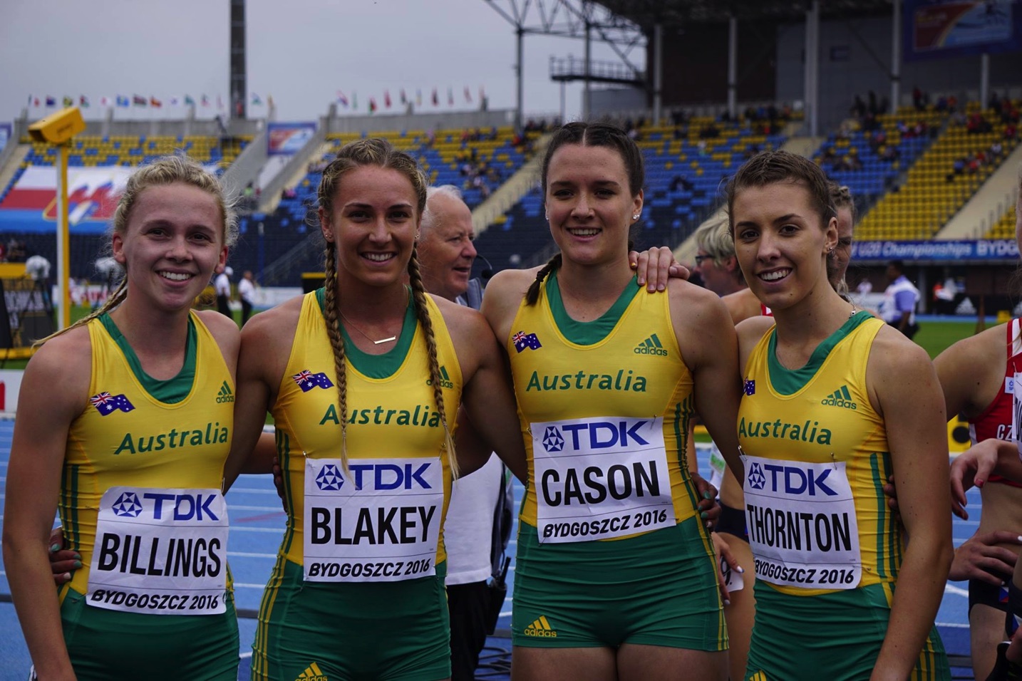 Photo Bydgoszcz, Poland, '16 thanks to Athletics Australia
