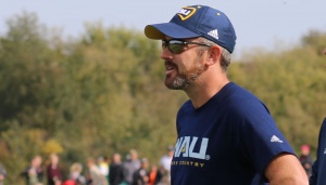 NAUs coach Eric Heins: Photo courtesy of http://www.nauathletics.com/