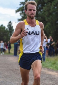 NAUs Matt Baxter: Photo courtesy of http://www.nauathletics.com/