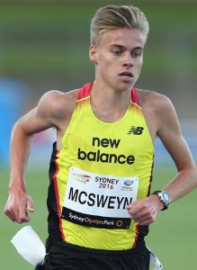 Stewart McSweyn - a distance star on therise