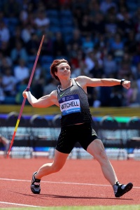 Kathryn Mitchell had an outstanding year on the Diamond League circuit in 2016